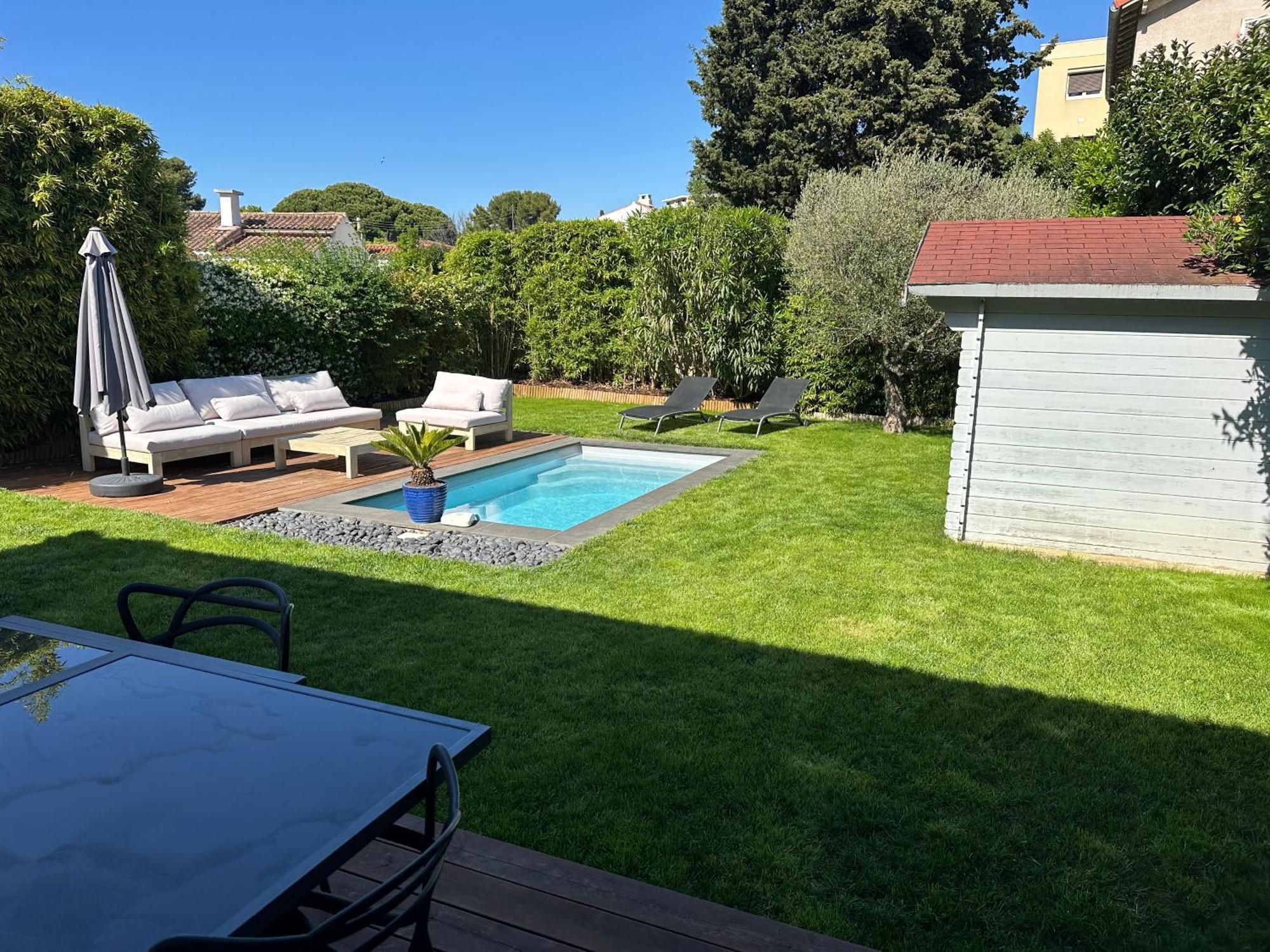 Villa Les Roses Marseille Eksteriør bilde